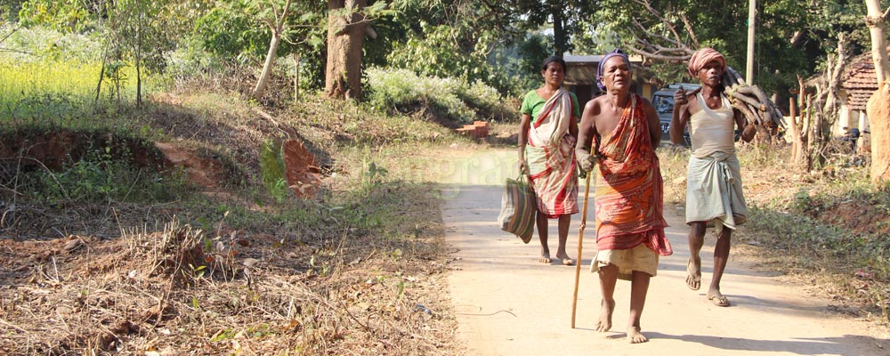 Village road